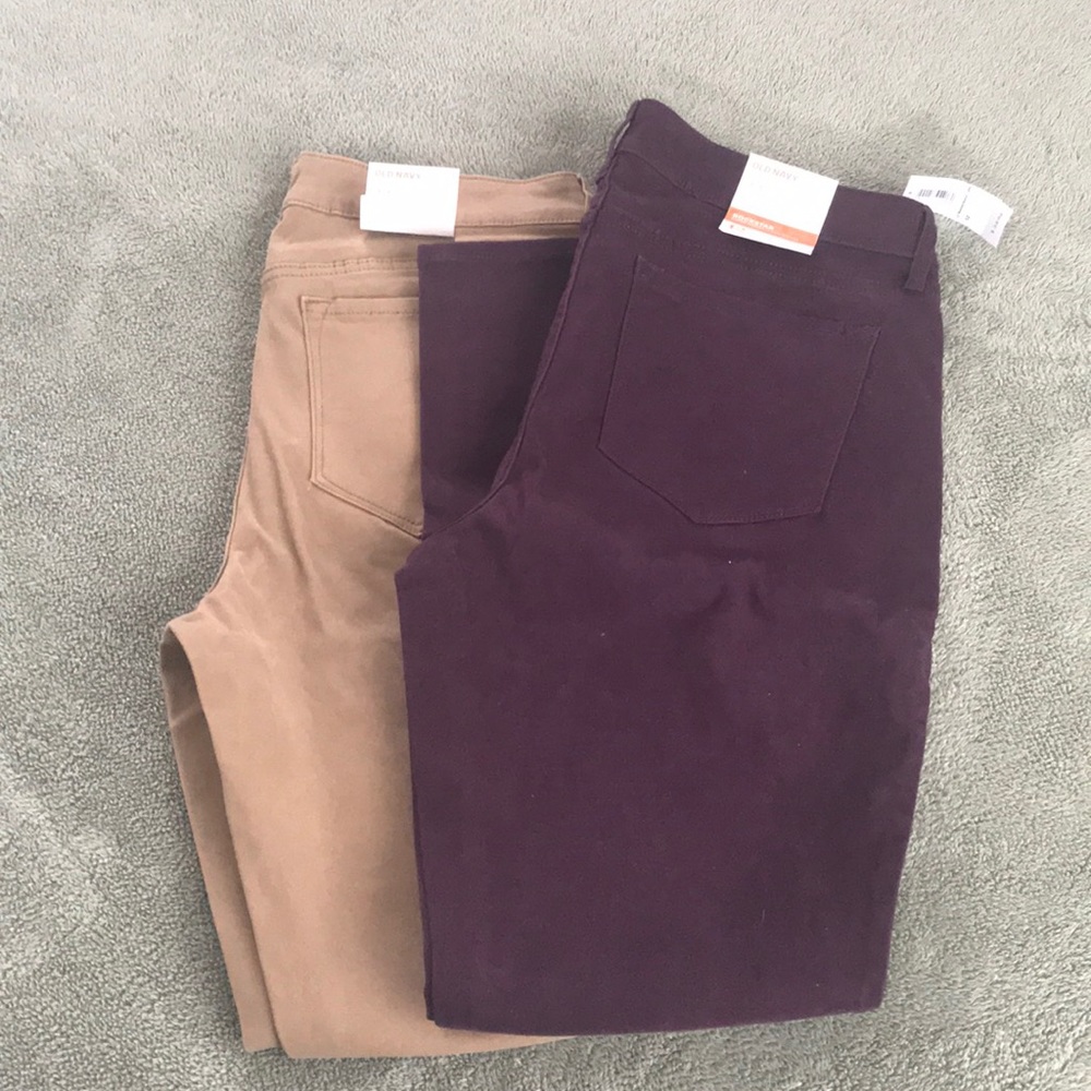 Old Navy Rock Star Super Skinny fall lot